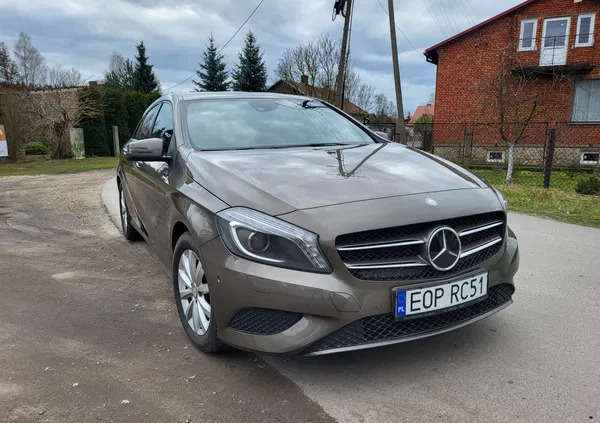 mercedes benz Mercedes-Benz Klasa A cena 46900 przebieg: 230000, rok produkcji 2013 z Opoczno